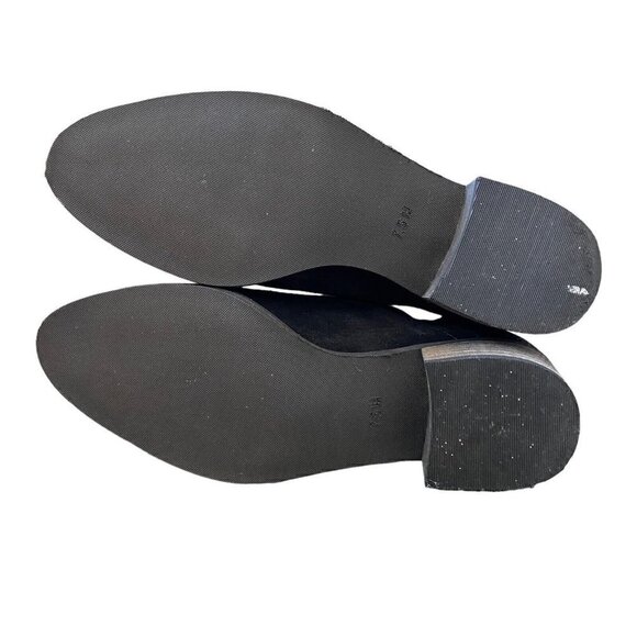 COCONUTS By Matisse Pronto Black Leather V-Cut Ankle Boots Booties Size 7.5 - Picture 6 of 9